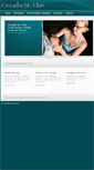 Mobile Screenshot of circadiamassage.com
